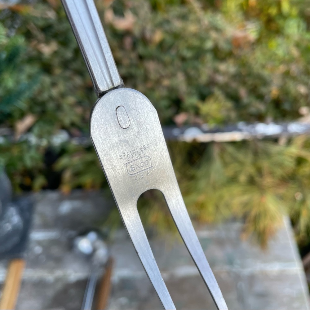 Ecko Stainless MCM USA SERVING SET - Picture 6 of 8